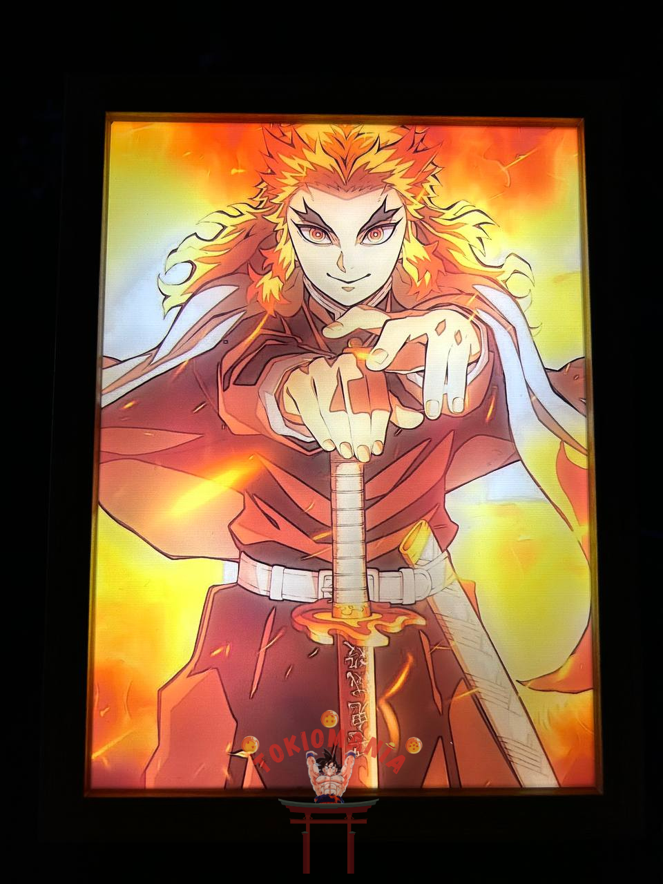 Cuadros Demon Slayer