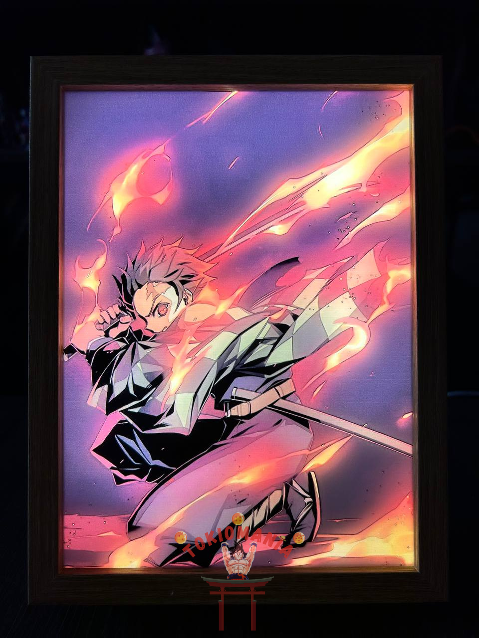 Cuadros Demon Slayer