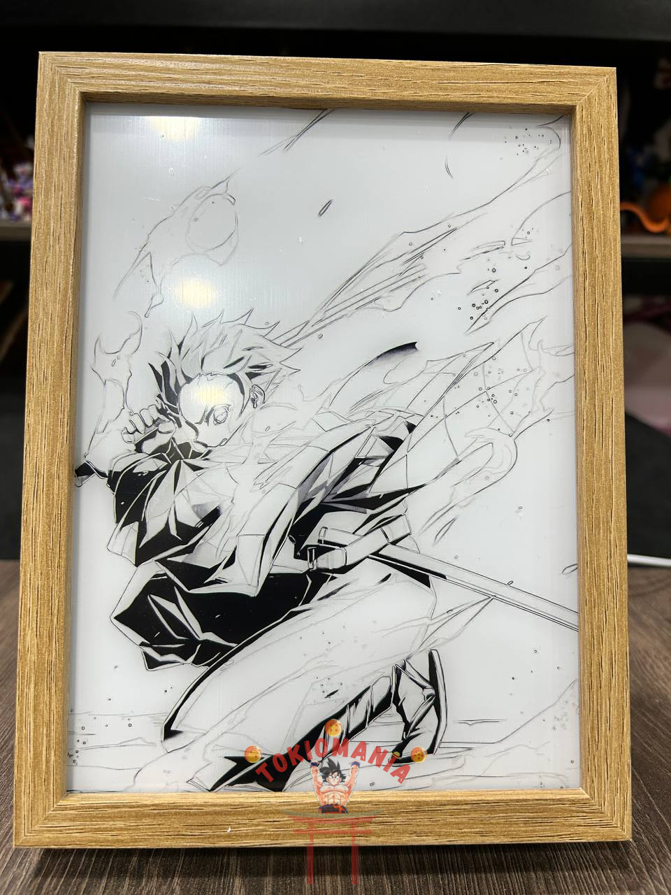 Cuadros Demon Slayer
