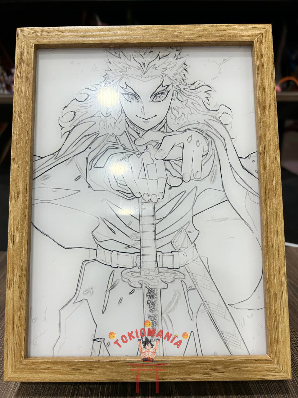 Cuadros Demon Slayer