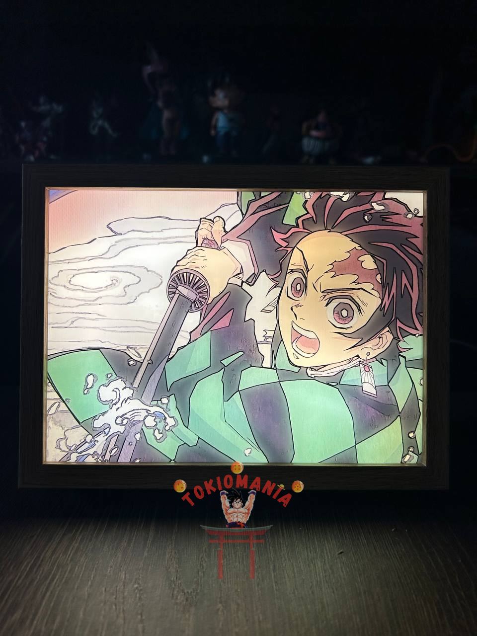 Cuadros Demon Slayer