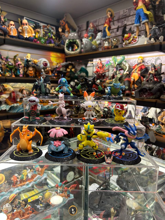 Colección Pokemon x12