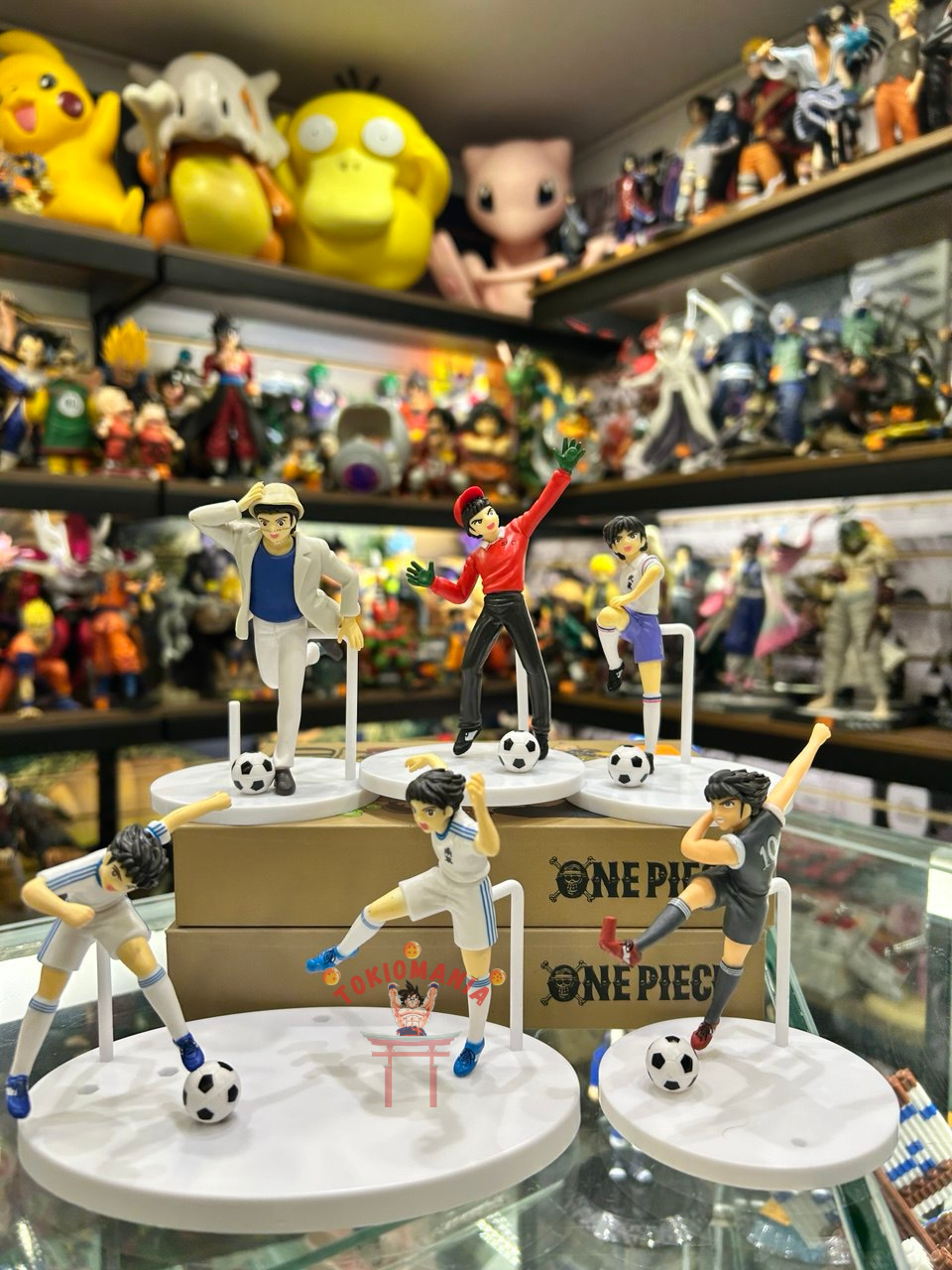 Colección Super Campeones x6