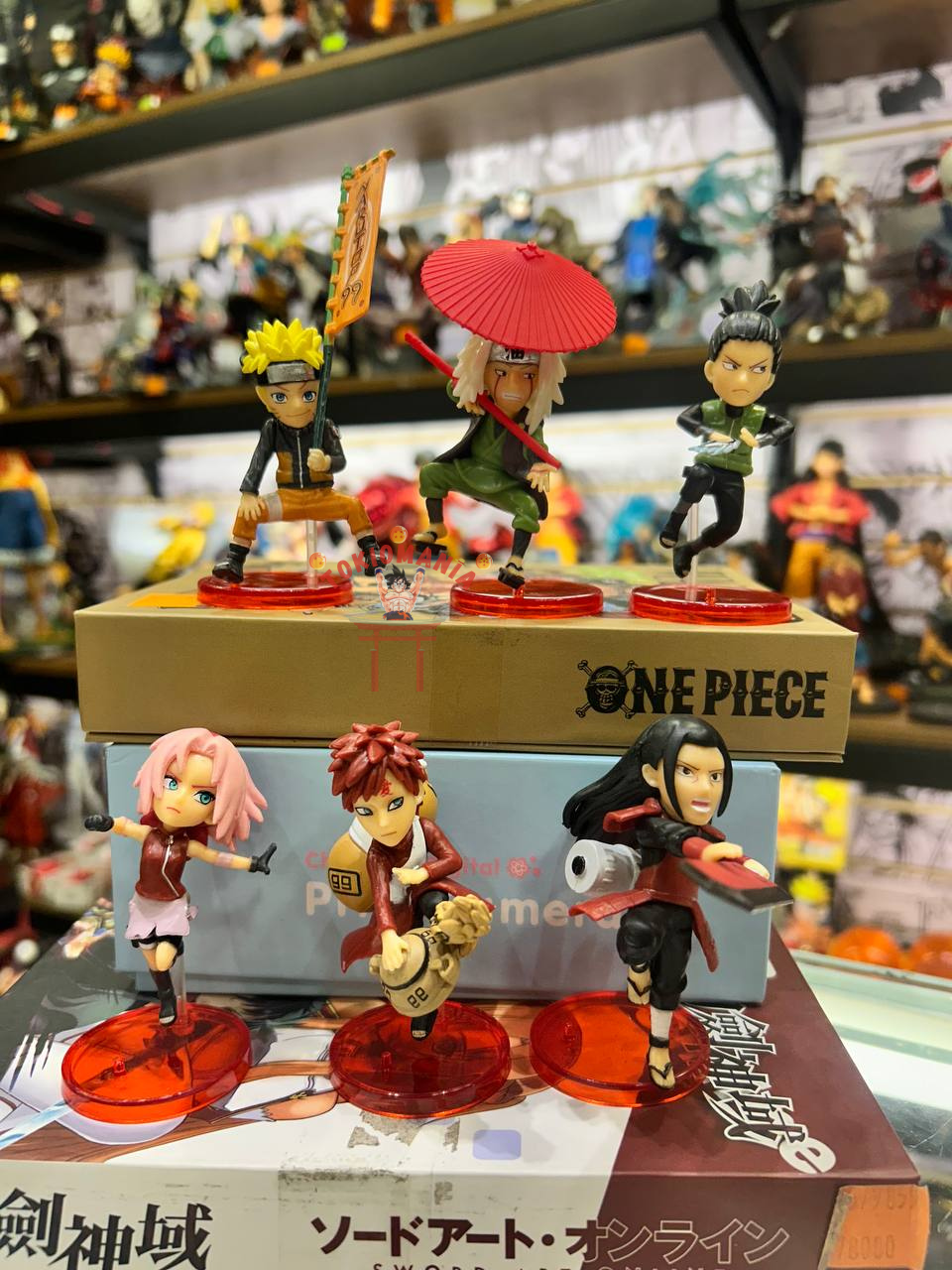 Colección Naruto x6