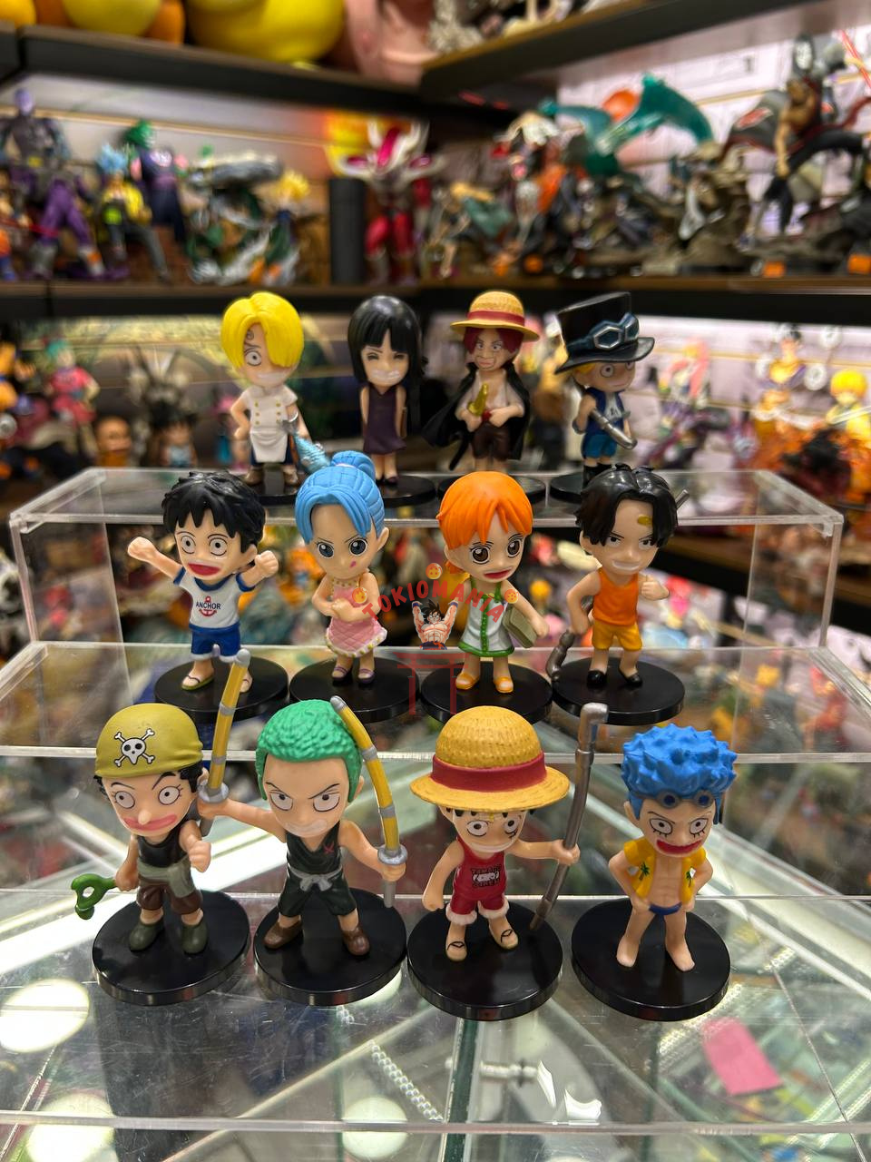 Colección One Piece x12
