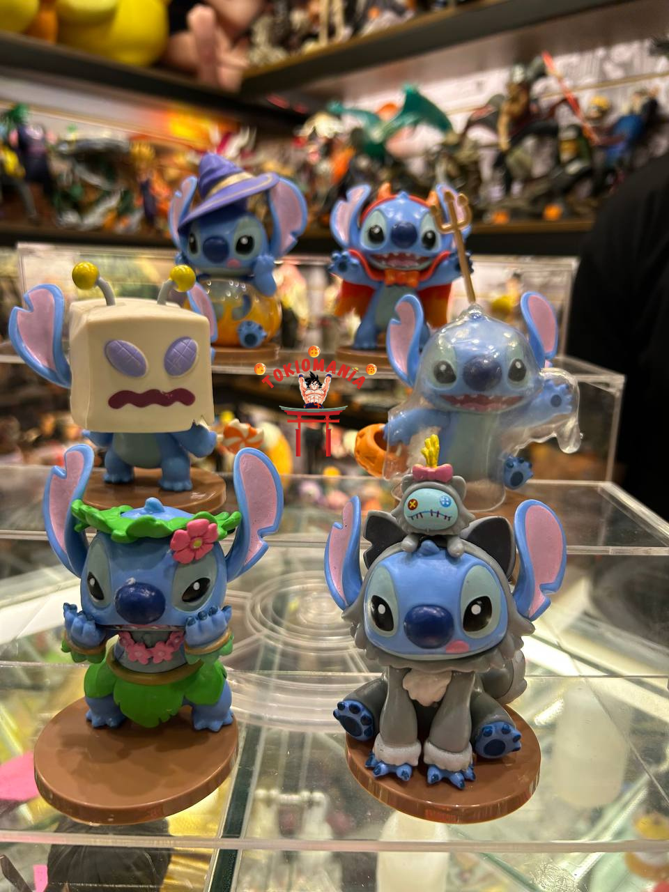 Colección Stitch x6