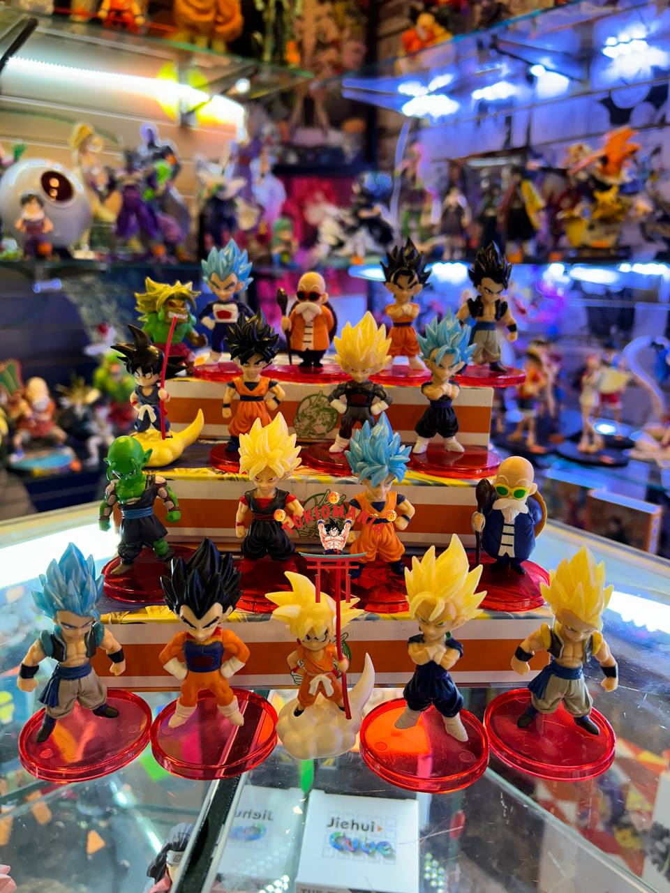 Colección Dragon Ball x18