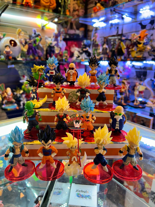 Colección Dragon Ball x18