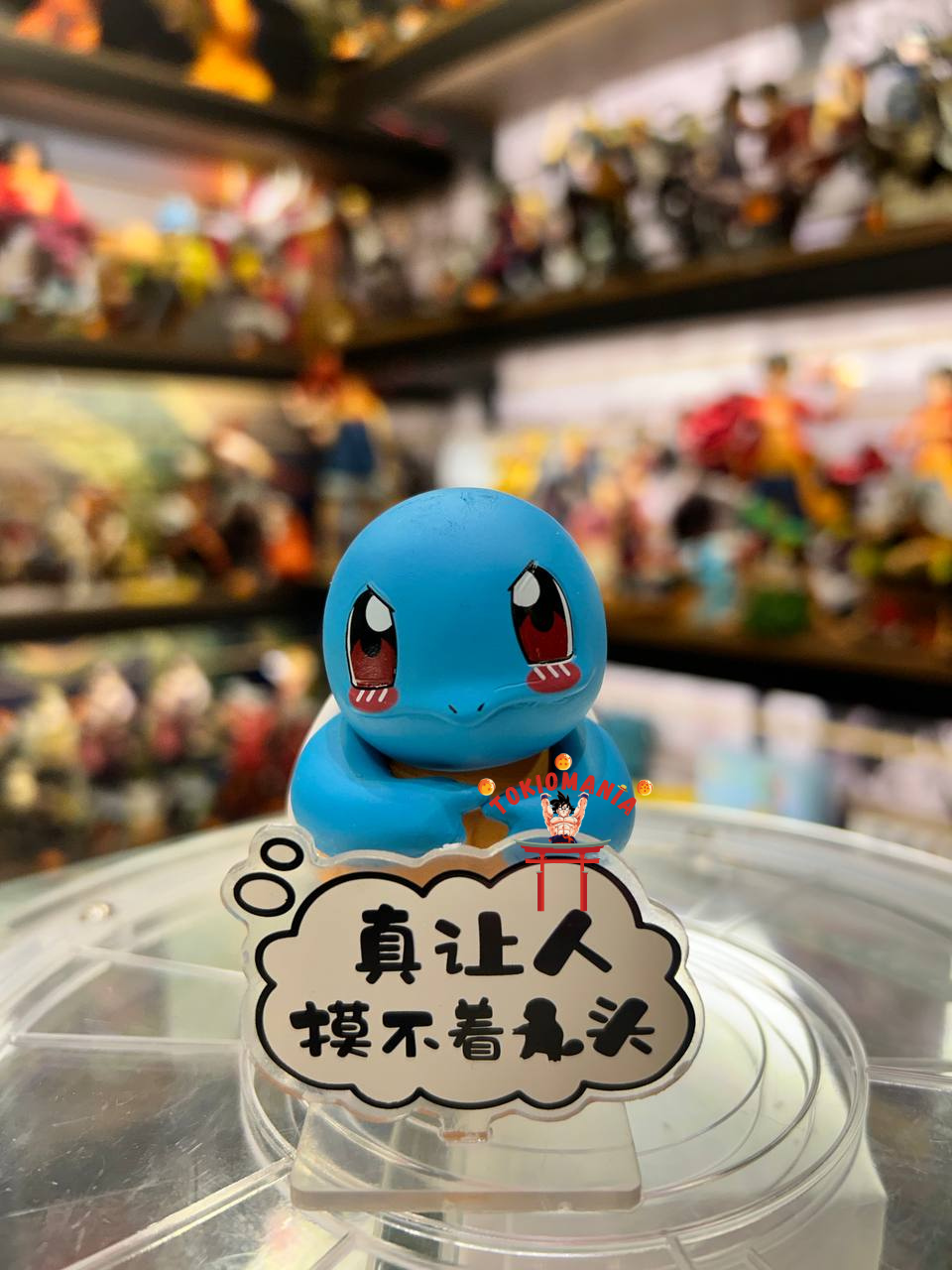 Figura Squirtle Pokemon