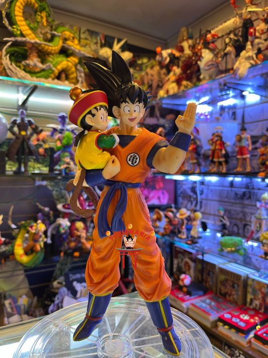 Figura Goku y Gohan