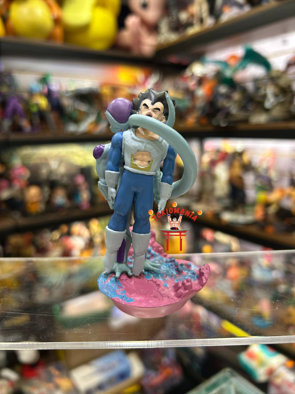 Figura Freezer vs Vegeta