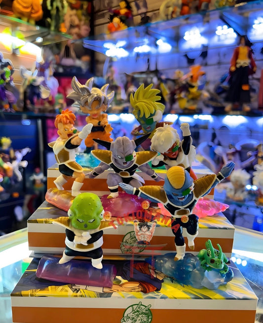 Colección Fuerzas Especiales Ginyu x7