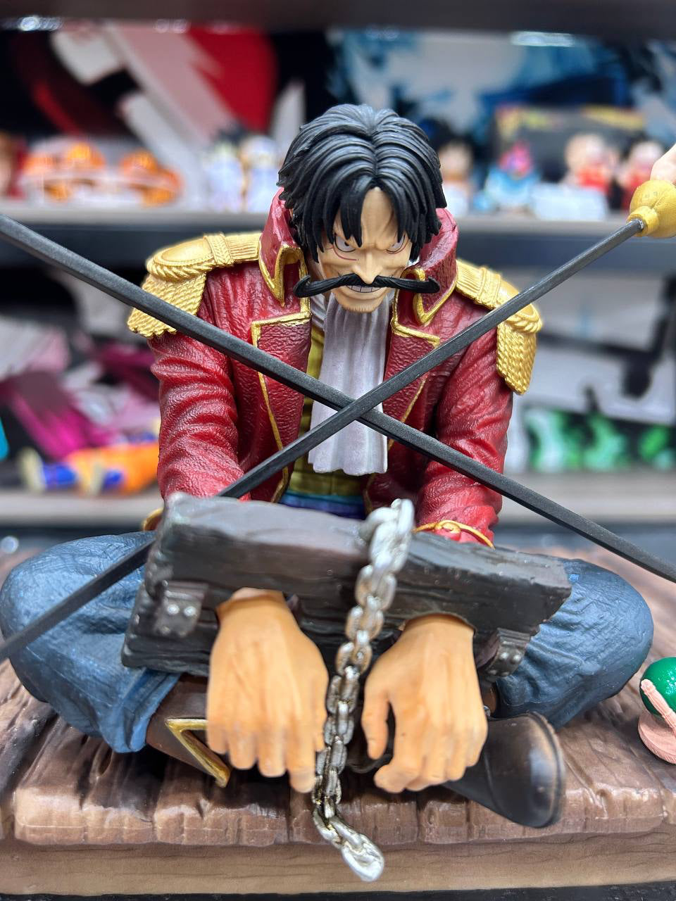 Figura Muerte Gold D Roger