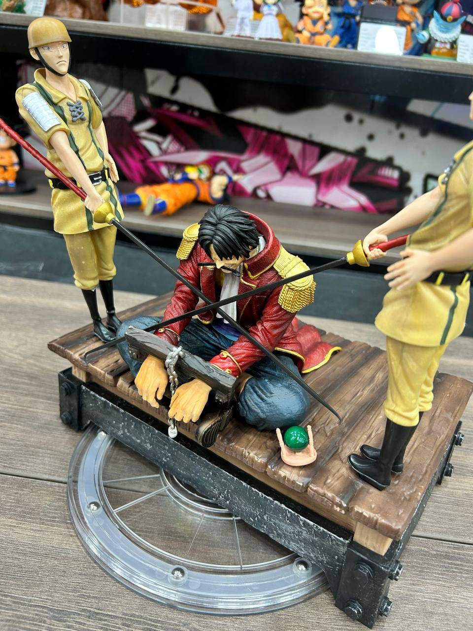 Figura Muerte Gold D Roger