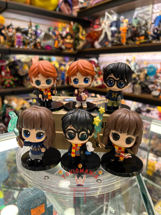 Colección Harry Poter x6