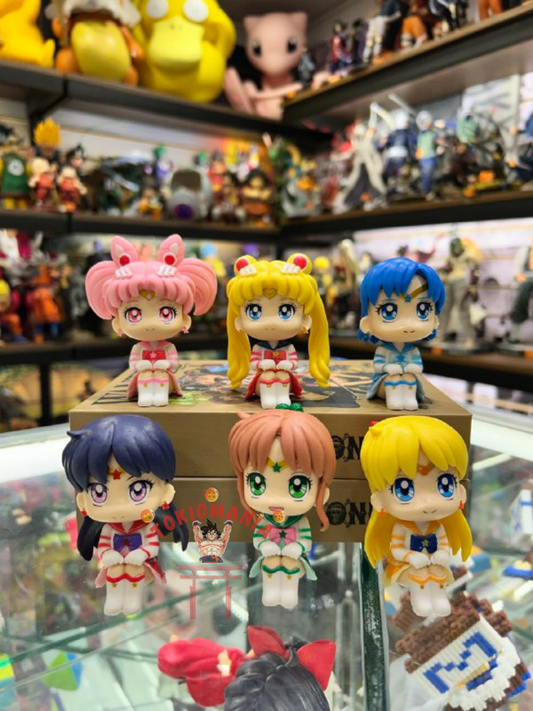 Colección Sailor Moon x6
