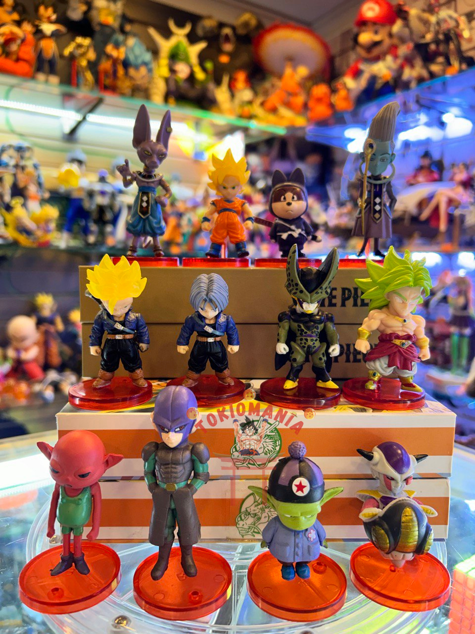 Colección Dragon Ball x12