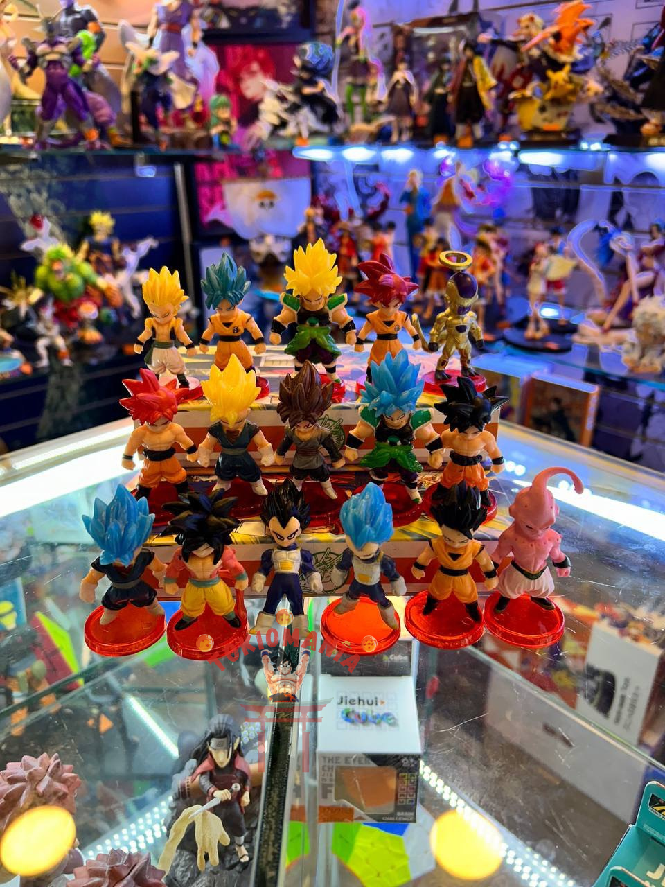 Colección Dragon Ball x16