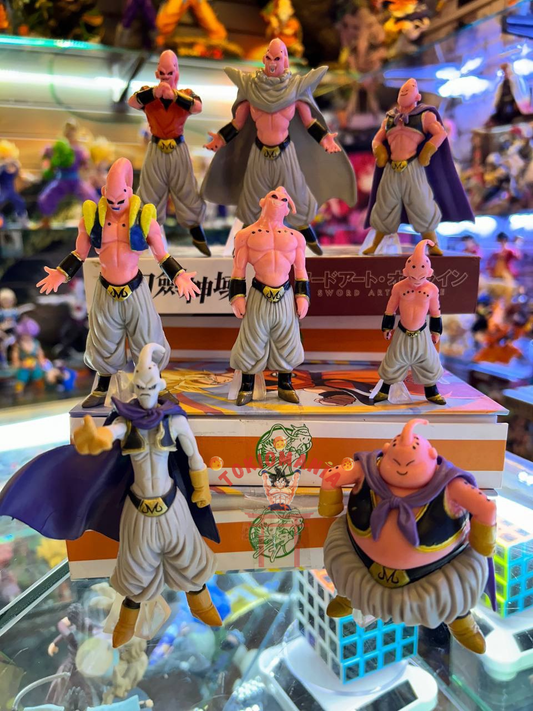 Colección Majin boo x8