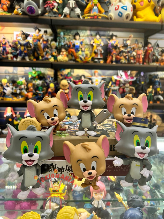 Colección Tom & Jerry x6