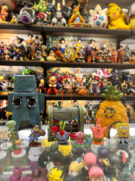 Colección Bob Esponja x9