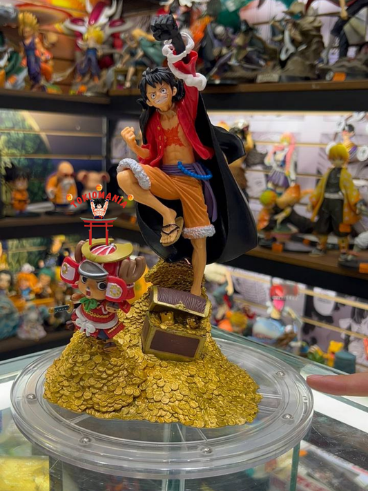 Figura Luffy y Chopper