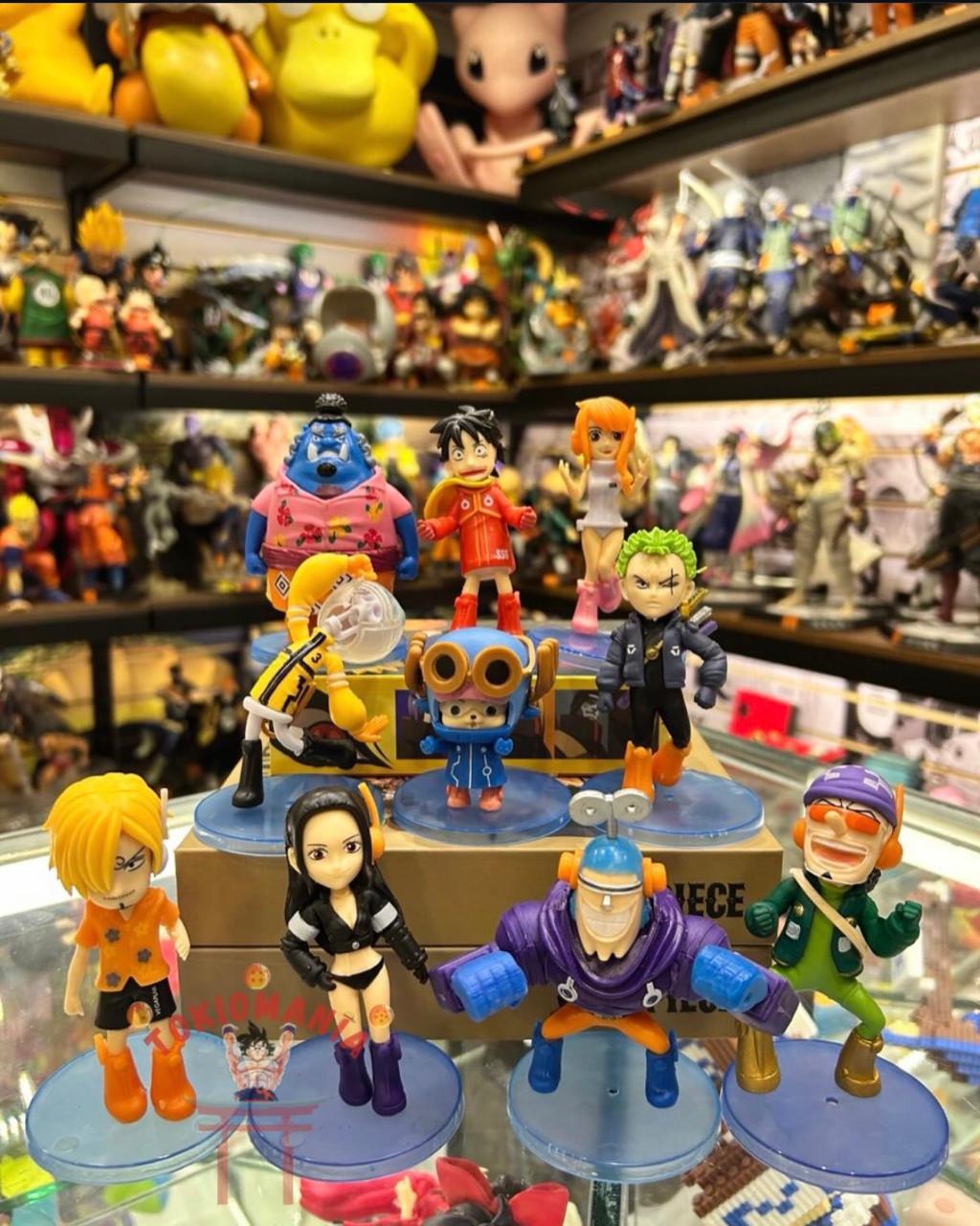 Colección One Piece X10