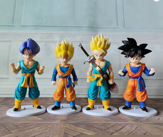 Colección Dragon ball X4