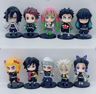 Colección Demon Slayer X10