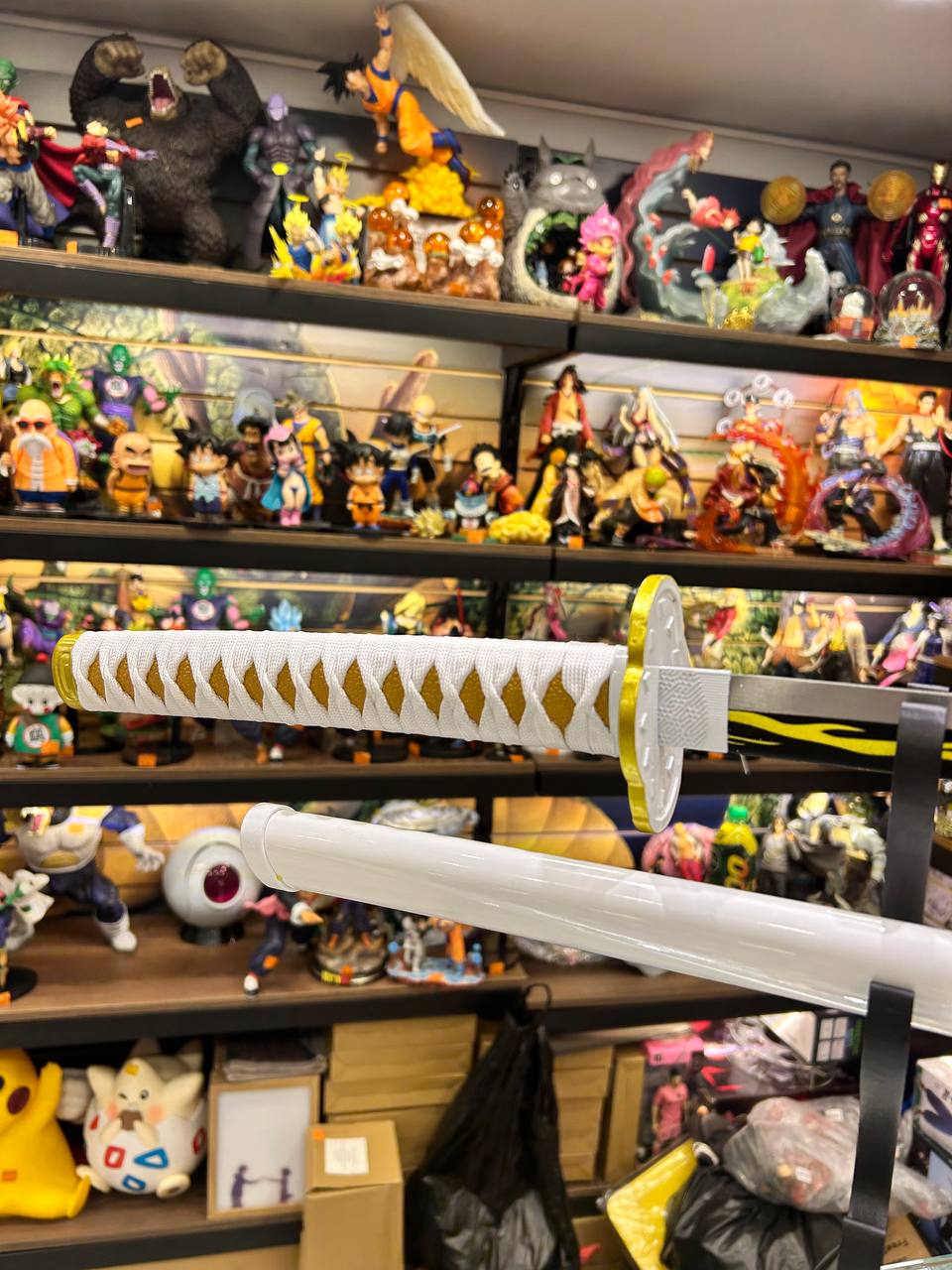 Katana Demon Slayer Zenitsu