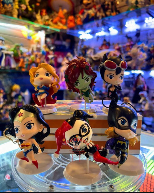 Colección Superhéroes X6
