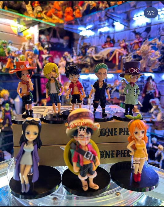 Colección One Piece X8