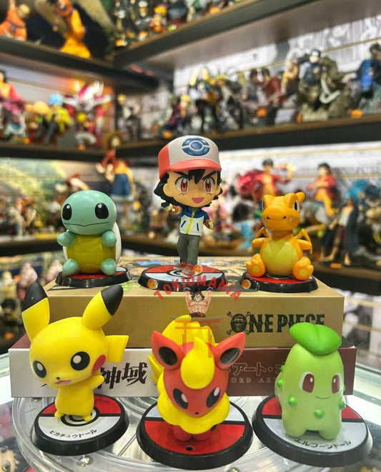 Colección Pokemon X6