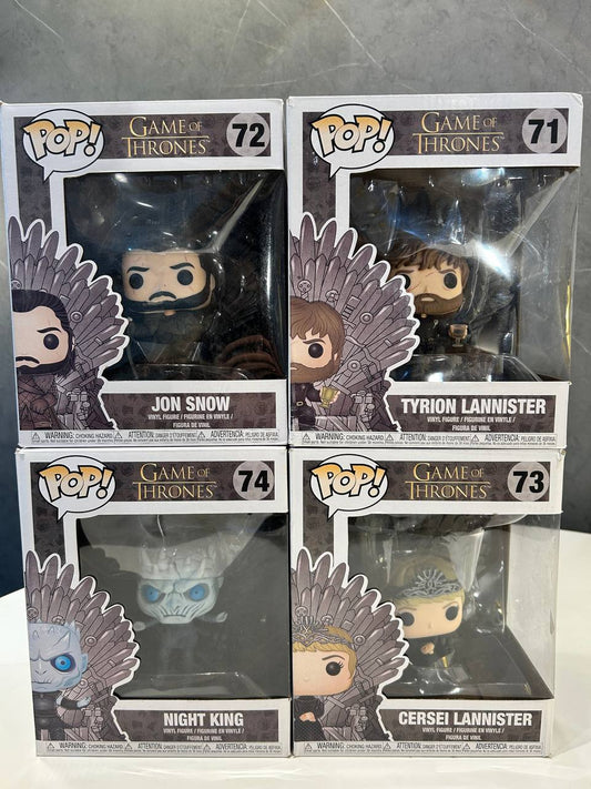 Funkos Game Of Thrones